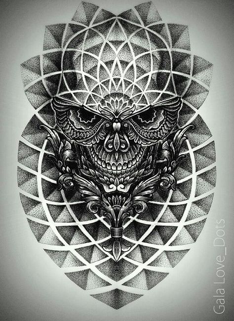 Mandala Tattoo, Screen, Black And White, Tattoos, White, Black