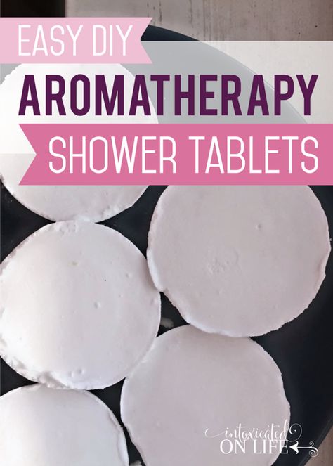 Shower Tablets, Diy Kosmetik, Diy Aromatherapy, Aroma Therapy, Aromatherapy Gifts, Homemade Diy, Diy Spa, Homemade Bath Products, Diy Body