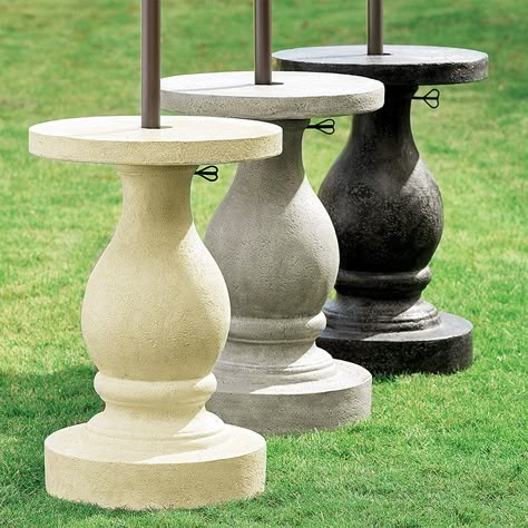 Patio Umbrella Ideas, Outdoor Umbrella Table, Patio Umbrella Lights, Umbrella Table, Pool Patio Furniture, Outdoor Umbrella Bases, Outdoor Umbrella Stand, Patio Umbrella Stand, Umbrella Lights