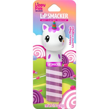 Lip Smacker Lippy Pal Swirl Lip Gloss, Unicorn | Lip Gloss | Beauty & Health | Shop The Exchange Unicorn Lip Gloss, Minnie Mouse Coloring Pages, Girls Lip Gloss, Bottle Gift Tags, Lip Balm Collection, Flavored Lip Gloss, Lip Beauty, Flavored Lip Balm, Lip Smackers