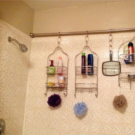 Diy Storage For Small Spaces, Small Space Storage Solutions, Small Apartment Storage, Apartment Storage, Small Bathroom Organization, Diy Bathroom Storage, Creative Storage Solutions, Decor Ikea, Small Space Storage