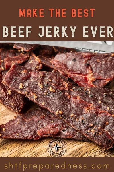 Garlic Beef Jerky Recipe, Smoker Beef Jerky, Jerky Flavors, Beef Jerky Recipe Dehydrator, Beef Jerky Marinade, Homemade Beef Jerky Recipe, Jerky Recipes Dehydrator, Jerkey Recipes, Jerky Marinade