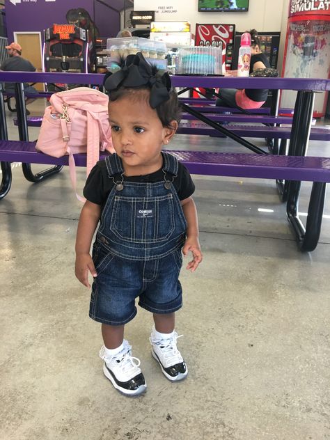 Baby Jordan’s Dress And Jordans, Best Jordans Baby, All Jordans Baby, Baby Outfits Girl, Girl Jordans, Baby Girl Jordan Outfits, Baby Jordan Outfits, Baby Jordan Shoes Girl, Baby Jordan Shoes Retro