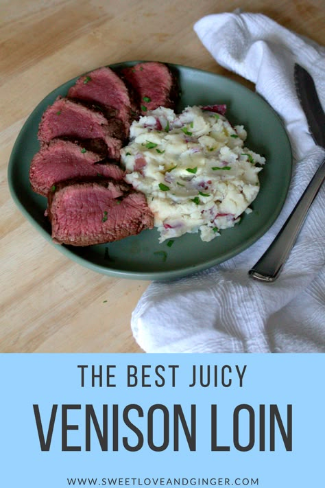 Deer Tenderloin Recipes, Venison Tenderloin Recipes, Venison Loin, Meme Food, Food Meme, How To Cook Venison, Venison Tenderloin, Deer Recipes, Deer Meat Recipes