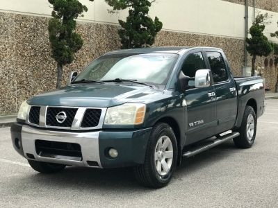 2005 Nissan Titan, Nissan Titan, Nissan, Suv Car, Suv, Doors, Trucks, Green, Quick Saves