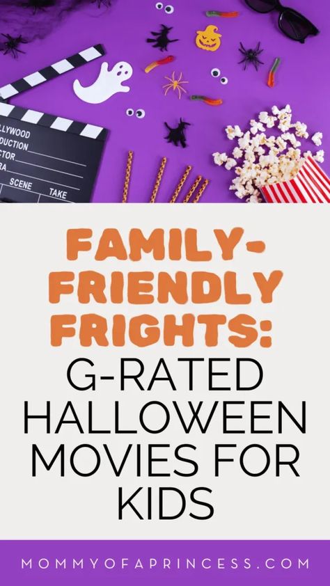 Looking for kid-friendly Halloween movies that are fun and not too spooky? Check out our list of G-rated Halloween movies perfect for a family movie night! From classic animated films to new favorites, these movies will entertain and delight without any scares. Discover the best family-friendly frights that everyone can enjoy together. Get ready for a Halloween movie marathon with these delightful picks! Halloween Movie Night Ideas Kids, Toddler Halloween Movies, Family Halloween Night Ideas, Toddler Movie Night Ideas, Kids Halloween Movie Night, Non Scary Halloween Movies, Halloween Family Movie Night, Movie Night List, Kid Friendly Halloween Movies