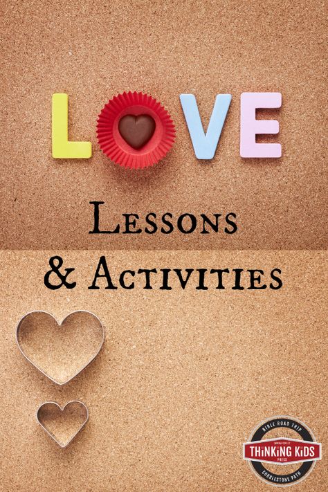 Love Lessons and Activities Bible Activities For Kids, Christian Love, Bible Crafts For Kids, Bible Activities, Bible Lessons For Kids, Christian Parenting, Sunday School Lessons, Preschool Lessons, Bible Crafts