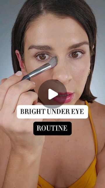 Kate | Makeup Tips on Instagram: "Want beautiful, bright under eyes without spending a fortune??? Here you go!! From prep to set, this is the best bright under eye routine!! Also, I've found a new holy grail drugstore concealer and HOLY COW!! Where has it been all of my life!!??   Comment BRIGHT for the direct links  @wetnwildbeauty Hydrating Primer Serum  @neutrogena Radiant Creamy Concealer  @thebkbeauty A506 Brush  @roseandbenbeauty Velour Puff  @morphebrushes Bake and Set in Brightening Pink   #concealer #darkcircles #undereyebags #undereyecircles #concealertutorial #brightundereye" How To Brighten Under Eyes, Bright Under Eye, Eye Routine, Brighten Under Eyes, Pink Concealer, Bright Undereye, Kate Talbert, Under Eye Brightener, Kate Makeup