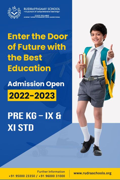 CBSE Schools in Ambattur School Admission Poster Design, Pamphlet Ideas, School Poster Design, Web Design Inspiration Creative, Banner School, School Advertising, Kids Graphic Design, Aliens History, School Brochure