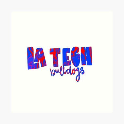 Louisiana Tech University, Button Ideas, Tech Aesthetic, Louisiana Tech, Blue Desk, Senior Year, Louisiana, Bulldog, Gaming Logos