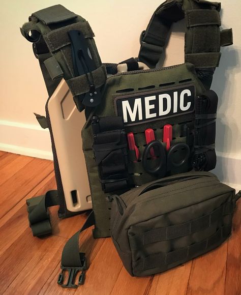 Tactical Medic, Army Medic, Combat Medic, Military Gear Tactical, Tac Gear, Tactical Gear Loadout, Combat Gear, Tactical Equipment, Tactical Survival