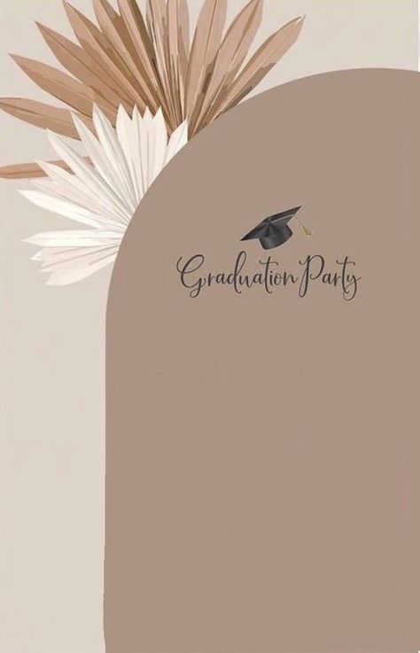 Graduation Wallpaper, Grad Picture Ideas, Graduation Invitation Cards, Graduation Images, Graduation Party Invitations Templates, Happy Birthday Wallpaper, Graduation Invitations Template, Paper Background Design, Instagram Creative Ideas