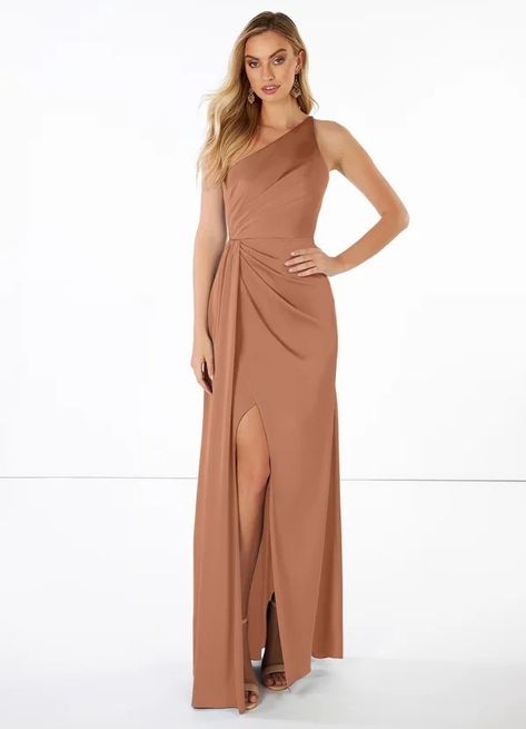 Satin Dress Bridesmaid, Bridesmaid Dresses Separates, Rose Gold Bridesmaid Dress, Rose Gold Bridesmaid, Maternity Bridesmaid Dresses, Stretch Satin Dress, Rose Bridesmaid Dresses, Azazie Dresses, Gold Bridesmaid Dresses