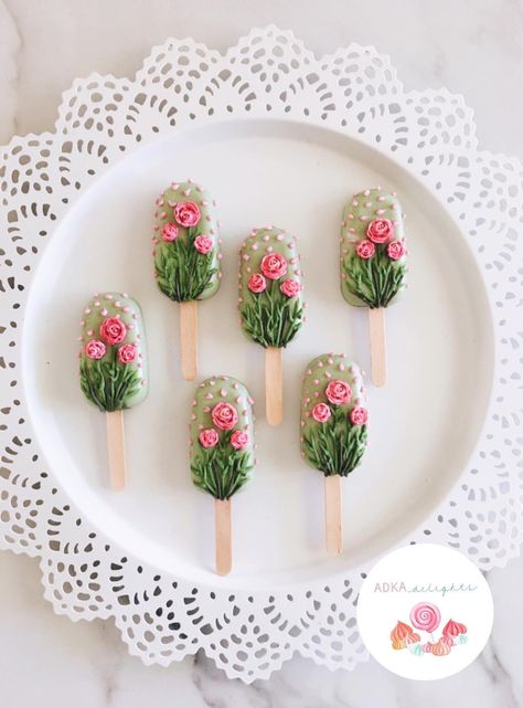 Fairy Cakesicles, Popsicle Cake, Sweet Business, Cake Pop Bouquet, Cake Pop Designs, Quick Baking, Girl Shower Themes, Pop Cake, Desserts Ideas