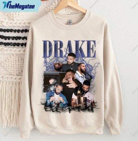 Drake Birthday, Drake Sweatshirt, 12th Birthday Ideas, Drake Merch, Drake Hoodie, Drake Clothing, Drake Concert, Drake Photos, Drake Drizzy