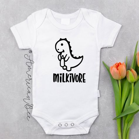 This Listing Is For 1 Baby Onesie 100% Cotton Choose Size. Fast Shipping! Price Is Firm Diy Onsie Design, Baby Onsie Decorating Idea, Vinyl Baby Onesies, Baby Cricut Ideas, Boy Onesie Ideas, Newborn Onesie Ideas, Baby Onsies Ideas Funny, Cute Baby Onesies Sayings, Cricut Baby Gifts