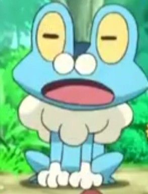 Froakie Pfp, Greninja Pfp, Froakie Pokemon, Body Type Drawing, Sonic Funny, Reaction Images, Pokemon Stuff, Pokemon Collection, All Pokemon