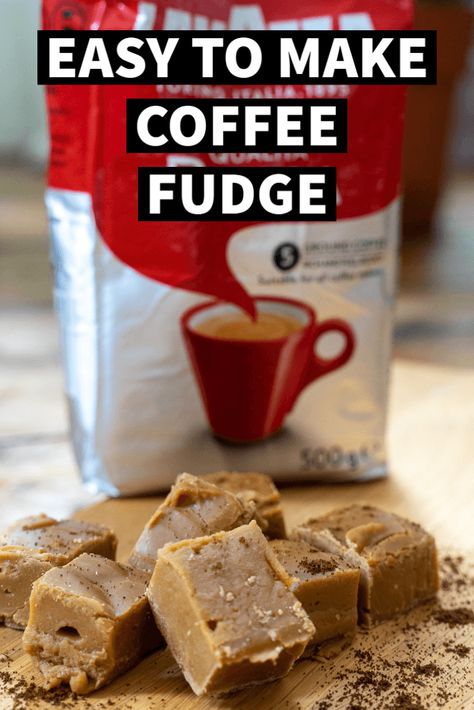 Candy Making Recipes At Home, Coffee Fudge Recipes Easy, Coffee Fudge Recipes, Simple Fudge Recipe, Easy Chocolate Fudge Recipe, Vanilla Fudge Recipes, Penuche Fudge, Cinnamon Scones Recipe, Coffee Fudge