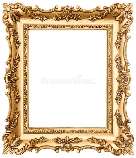 Antique Mirror Frame, Disneyland Castle, Gold Photo Frames, Antique Picture Frames, Poster Frames, Photo Frame Wallpaper, Anniversaire Harry Potter, Flower Graphic Design, Vintage Photo Frames