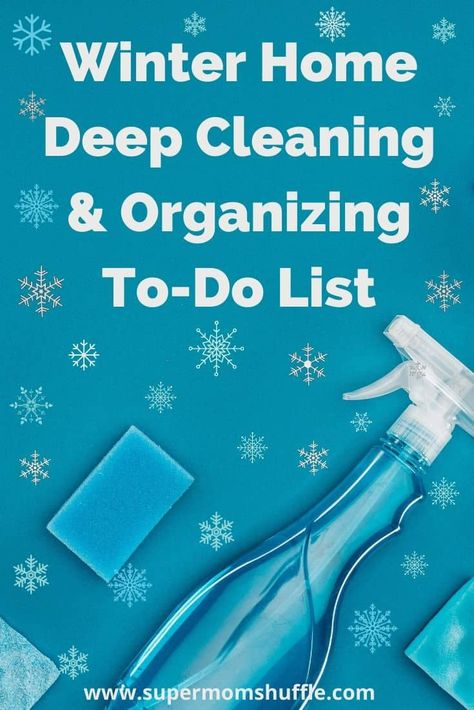 New Year House Cleaning, New Year Deep Cleaning, New Year Cleaning List, Deep Cleaning Lists, Winter Deep, Winter Cleaning, Mom Hacks Baby, Deep Cleaning House, Cleaning And Organizing