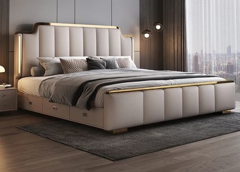 Unique bed design