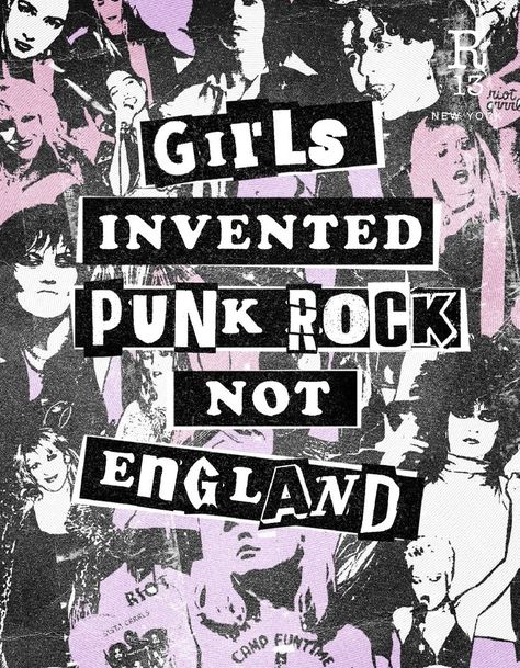 R13 ad for women's history month - april 2022 Punk Aesthetic 80s, Messy Grunge Aesthetic, Riot Grrrl Aesthetic Outfits, Riot Grrl Aesthetic, 90s Grunge Aesthetic Images, Pink Rockstar Aesthetic, Riot Grrrl Poster, Metal Band Aesthetic, Punk Princess Aesthetic