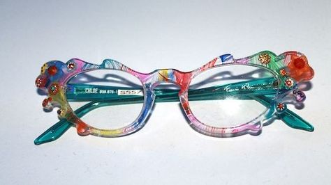 Weird Glasses, Quirky Glasses, Eclectic Accessories, Artsy Accessories, Quirky Accessories, Fun Glasses, Funky Glasses, Unique Glasses, Cool Glasses