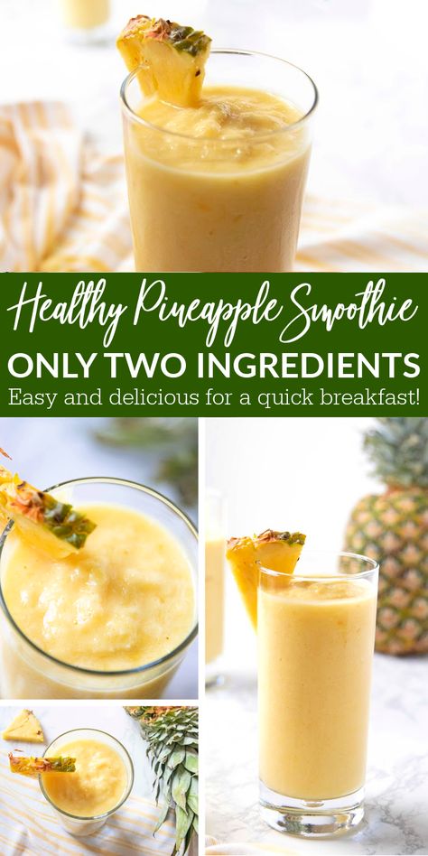 Pineapple Coconut Water Smoothie, Pineapple Breakfast Smoothie, Pineapple Juice Smoothie Recipes, Healthy Pineapple Ice Cream, Pineapple Date Smoothie, Pineapple Passion Fruit Smoothie, Pineapple Smoothie Recipes Fat Burning, Pineapple Smoothie Recipes Easy, Pineapple Kiwi Smoothie