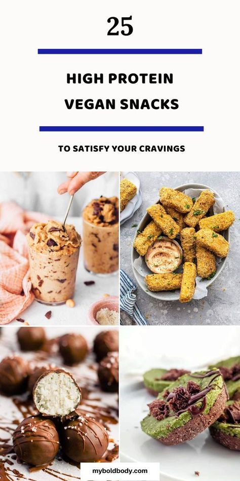 Vegan Snack Ideas, High Protein Vegan Snacks, Best Vegan Protein Powder, Vegetarian High Protein, Best Vegan Protein, Veg Snacks, Vegan Snack Recipes, Plant Based Snacks, Easy Healthy Eating