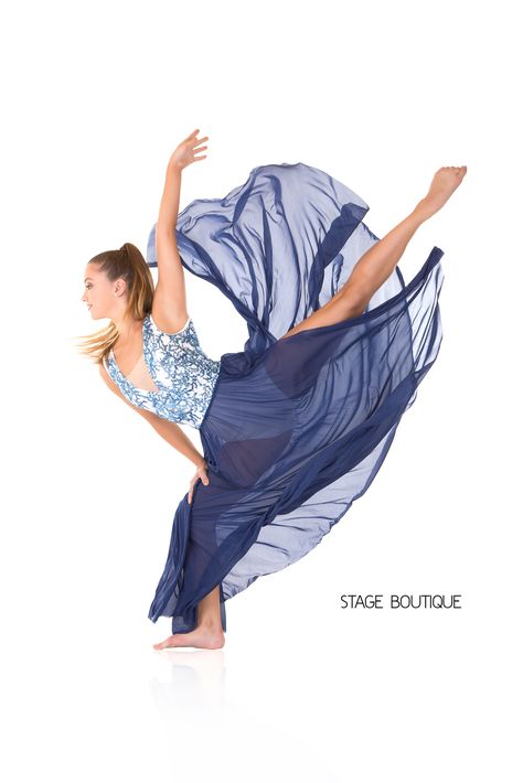 LYRICAL DRESS - WINTER, lyrical Dress, Slow Modern Dance Costumes, $79, www.stageboutique.com Lyrical Poses For Pictures, Dance Picture Poses Lyrical, Dance Poses With Skirt, Lyrical Dance Poses For Pictures, Lyrical Poses, Long Skirt Dance Poses, Flowy Lyrical Dance Costumes, Lyrical Dance Poses, Dance Photo Long Skirt