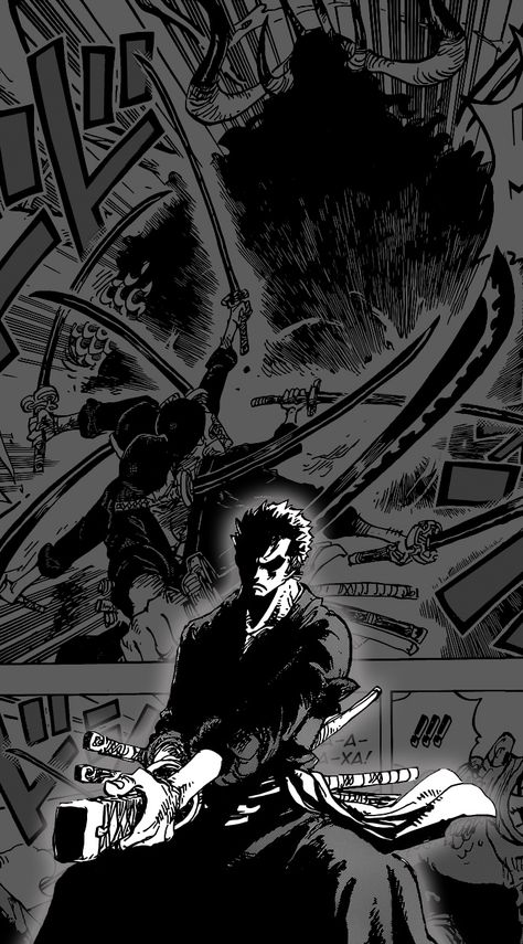 #zoro #onepiece Zoro Asthetic Wallpers, Zoro Wallpapers Iphone, Zoro Manga Wallpaper, Zoro Wallpapers Aesthetic, Zoro Lockscreen, Zoro Black And White, Zoro One Piece Wallpapers, Zoro Wallpapers, Ronoroa Zoro