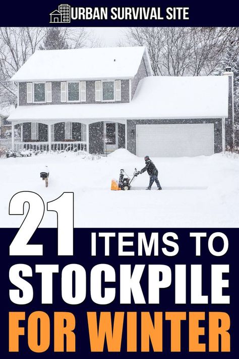 Blizzard Food Prep Winter Storm, Survival Bunker, Cold Weather Hacks, Winter Preparedness, Prepper Ideas, Storm Prep, Emergency Preparedness Food Storage, Happy Homemaking, Stock Pile