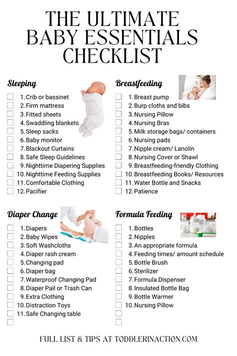 Newborn Baby Essentials Checklist Newborn Organization, Newborn Essentials Checklist, Newborn Baby Items, Baby Medicine, Newborn Checklist, Baby Essential Checklist, Baby Hospital Bag, Baby Essentials Newborn, Cute Pregnancy Pictures