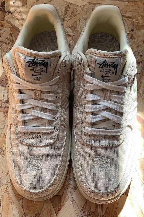 Stüssy x Nike Air Force 1 First Look & Release Info | HYPEBEAST Kids Nike Outfits, Air Force 1 Outfit, Air Force One Shoes, Nike Air Force 1 Outfit, Nike Fashion Sneakers, Workout Clothes Cheap, Nike Air Force Ones, Hype Shoes, Swag Shoes