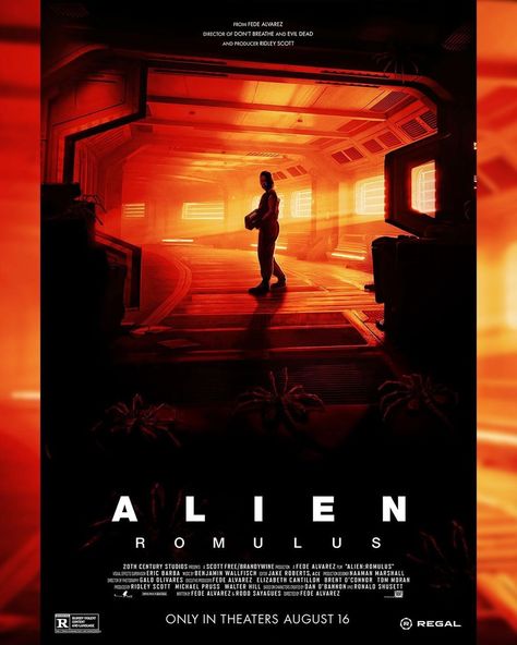 Disney Lovers! • Instagram Alien Franchise, Movie Character Posters, Cailee Spaeny, New Movie Posters, 20th Century Studios, Sigourney Weaver, Aliens Movie, Ridley Scott, Alien Vs Predator