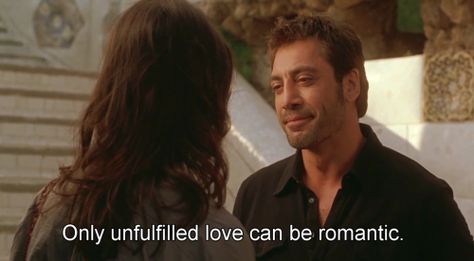 Vicky Christina Barcelona Barcelona Quotes, Vicky Christina Barcelona, Woody Allen Movies, Vicky Cristina Barcelona, Fresh Movie, Best Movie Quotes, Cinema Quotes, Javier Bardem, Love Film