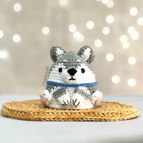 [PaidLink] 'Please Note: This Is A Crochet Pattern Only (Downloadable Pdf File), Not The Actual Finished Product! A Cute Siberian Husky Dog That Can Be Made As A Single Amigurumi Or Reversible Amigurumi When Combined With Another Dog. This Amigurumi Will Be A Unique, Original Toy For You Or A Special Gift For Your Loved One. Printable Tutorial In Pdf Includes: -Written Crochet Instructions On 6 Pages In English Using American Terminology With A Lot Of #diypettoys Reversible Amigurumi, Cute Siberian Husky, Dog Crochet Pattern, Dog Amigurumi, Diy Pet Toys, Dog Crochet, Siberian Husky Dog, Easy Crochet Projects, Crochet Stitches For Beginners