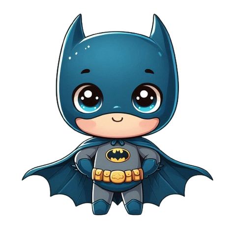 #cute#batman#baby#imagem Batman Bebe, Batman Cute, Batman Illustration, Batman Baby, Cute Batman, Baby Marvel, Chibi Marvel, Baby Batman, Baby Spiderman