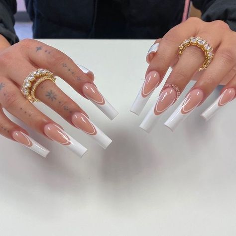 Curved Nails, Acrylic Nail Set, Bare Minimum, Acrylic Nails Coffin Pink, Nails Only, Nail Jewelry, Acrylic Nails Coffin, Square Acrylic Nails, Luxury Nails