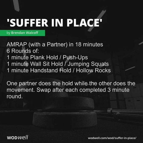 Partner Wods Crossfit, Partner Wod Crossfit Workout, Crossfit Partner Workouts, Partner Wod Crossfit, Handstand Hold, Jumping Squats, Partner Wod, Partner Workouts, Wods Crossfit