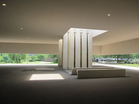 Heimolen crematorium | Claus en Kaan Architecten. Contemplation Space, Architecture Concept Drawings, Empty Spaces, Space Architecture, Minimalism Interior, Ancient Architecture, Sustainable Architecture, Architecture Fashion, Contemporary Architecture