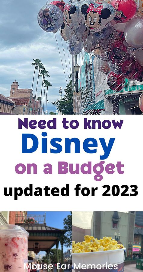 Disney Trip Savings Chart, Disney World On A Budget 2023, How To Plan A Disney Trip, How To Save Money At Disney World, Disney World Savings Plan, Disney On A Budget Families, Disney Budget Tips, Planning Disney World Vacation 2023, Disneyland On A Budget 2023