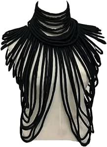 African Style Jewelry, Skeleton Fashion, Diy Cut Shirts, Shoulder Jewelry, Shoulder Necklace, Shoes Outfit Fashion, Sewing Leather, African Style, Necklace Women