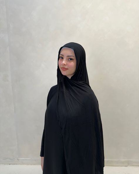 Our Emirati premium jersey hijab collection is available in 19+ shades. Check them out today! These are double-stitched, lay flat, stretchy, and breathable. Order yours today! 🛍️ Black Outfit Hijab, Black Hijab, Hijab Collection, Jersey Hijab, Hijabi Style, Outfit Hijab, Ootd Hijab, All Black Outfit, Black Outfit