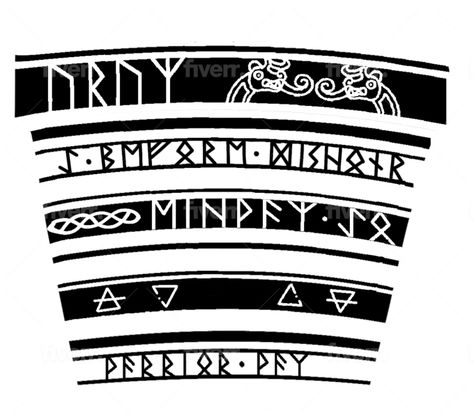 I will draw a cool and unique viking tattoo design Traditional Viking Tattoos, Viking Rune Tattoo, Norse Mythology Tattoo, Viking Tattoo Sleeve, Minimalist Tattoo Ideas, Vikings Tattoo, Geometric Sleeve Tattoo, Last Kingdom, Forearm Band Tattoos