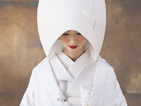 Japanese wedding kimono