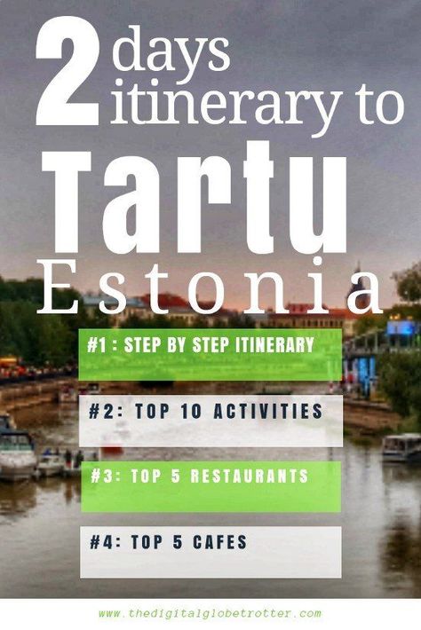 Small University, Tartu Estonia, Estonia Travel, Best Places To Vacation, Baltic Countries, Travel Infographic, European Destinations, Visit Europe, Europe Travel Destinations