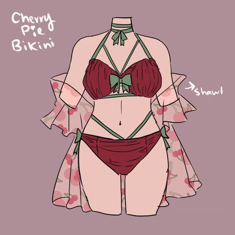 Swimsuit Drawing, Clothing Sketches, Art Outfits, Dress Design Drawing, Clothing Design Sketches, Drawing Anime Clothes, Dress Design Sketches, Swimsuit Design, Whimsical Fashion