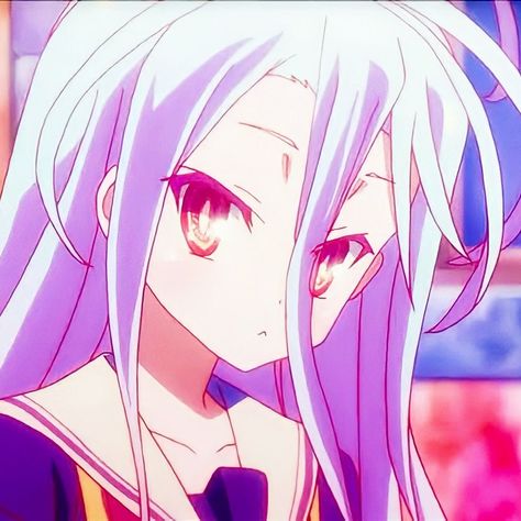 Shiro No Game No Life, Hair Anime, No Game No Life, Blue Hair, Beautiful Blue, Most Beautiful, Hair, Anime, Blue