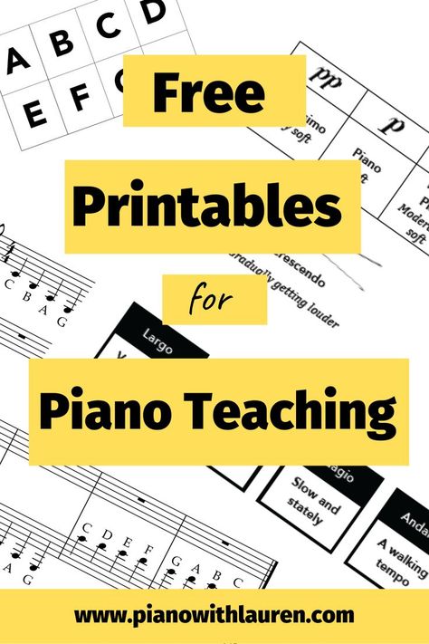 Learn To Read Music Piano, Piano Music Beginners, Reading Piano Music For Beginners, Free Beginner Piano Sheet Music Printables, Piano Scales Free Printable, Piano Lesson Printables, Piano Music Theory, Learning Music Notes Piano, Learning Piano Notes